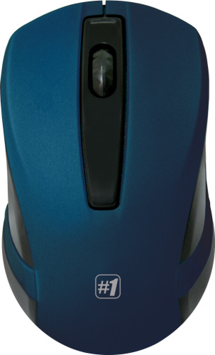 Мышь Defender MM-605 синий фото 2