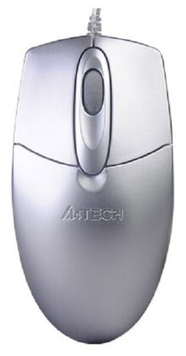 Мышь A4Tech OP-720 3D серебристый