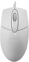 Мышь A4Tech OP-720 белый/серый