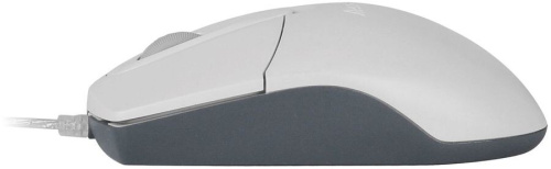 Мышь A4Tech OP-720 белый/серый фото 5