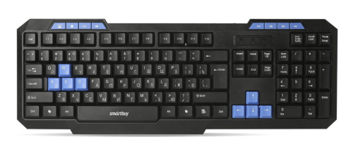 Клавиатура Smartbuy SBK-221U-K One черный фото 2