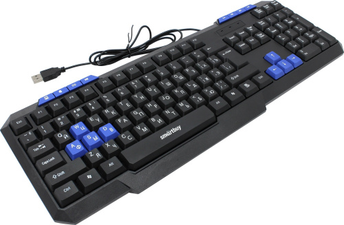 Клавиатура Smartbuy SBK-221U-K One черный фото 3