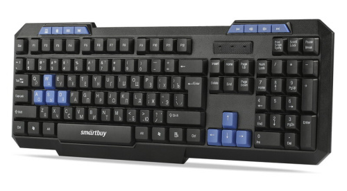 Клавиатура Smartbuy SBK-221U-K One черный фото 4