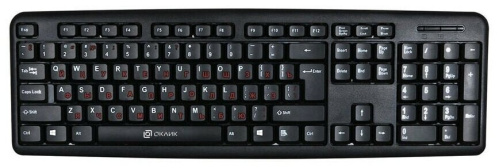 Клавиатура Oklick 90MV2 черный фото 2