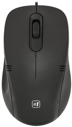 Мышь Defender MM-930 черный (52930) фото 2