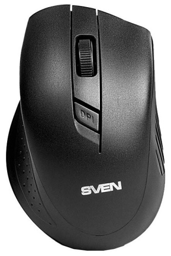 Мышь Sven RX-325 черный фото 3