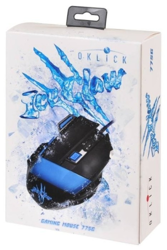 Мышь Oklick 775G Black/Blue фото 5