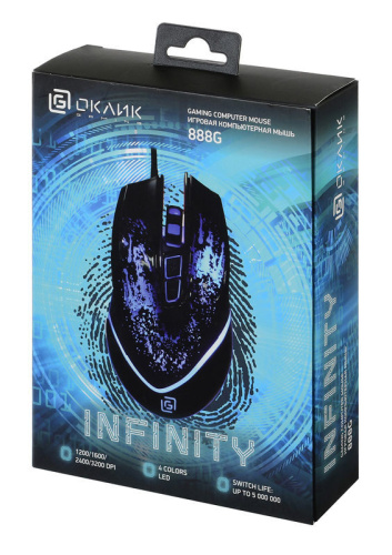 Мышь Oklick 888 G Infiniti фото 12