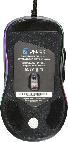 Мышь Oklick 925G Black фото 8