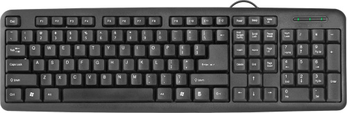 Клавиатура Defender HB-420 RU