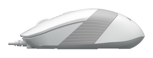 Мышь A4Tech FM 10 белый/серый фото 4