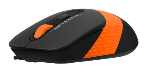 Мышь A4Tech Fstyler FM10 черный/оранжевый фото 7