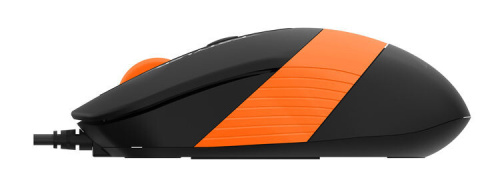 Мышь A4Tech Fstyler FM10 черный/оранжевый фото 8
