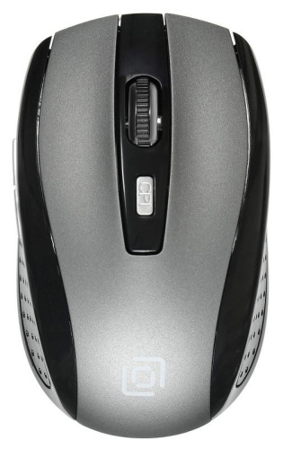 Мышь Oklick 635MB черный/серый фото 2