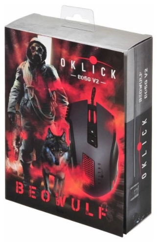 Мышь Oklick 805G V2 Beowulf Black USB фото 5