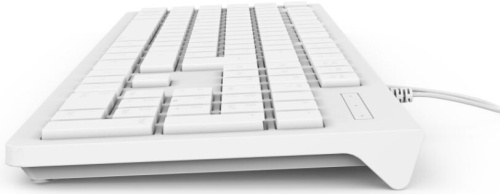 Клавиатура Hama KC-200 (R1182680) белый фото 4