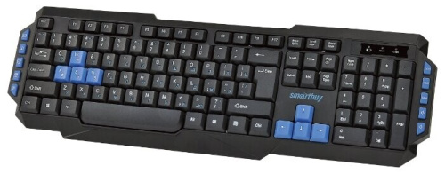 Клавиатура Smartbuy 231 SBK 231 AGK черный фото 2