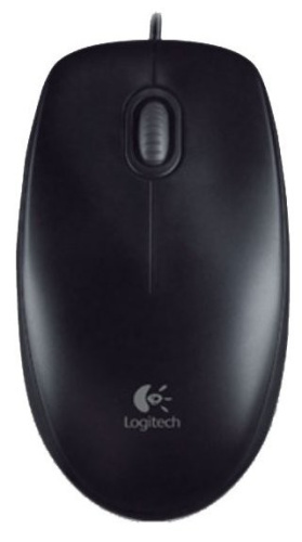 Мышь Logitech B100 Black фото 2
