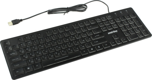 Клавиатура Smartbuy SBK-305U-K One черный фото 3