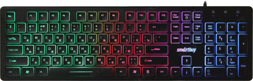 Клавиатура Smartbuy SBK-305U-K One черный фото 6