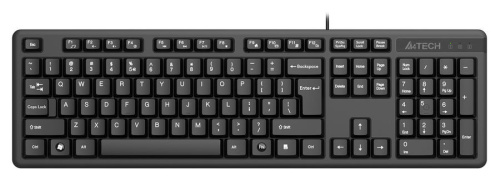Клавиатура A4Tech KK-3 черный