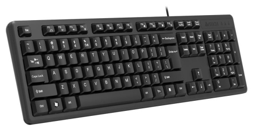 Клавиатура A4Tech KK-3 черный фото 4