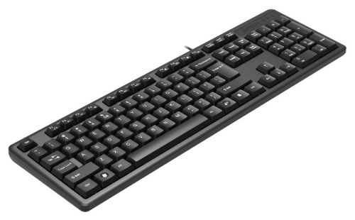 Клавиатура A4Tech KK-3 черный фото 5