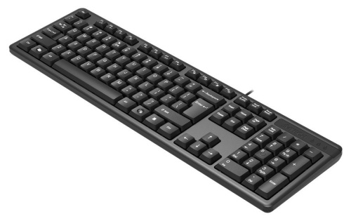 Клавиатура A4Tech KK-3 черный фото 6