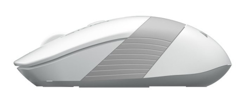 Мышь A4Tech FG 10 белый/серый фото 5