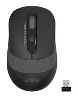 Мышь A4Tech FG 10 черный/серый