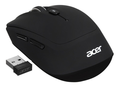 Мышь Acer OMR050 (ZL.MCEEE.00B) черный фото 6