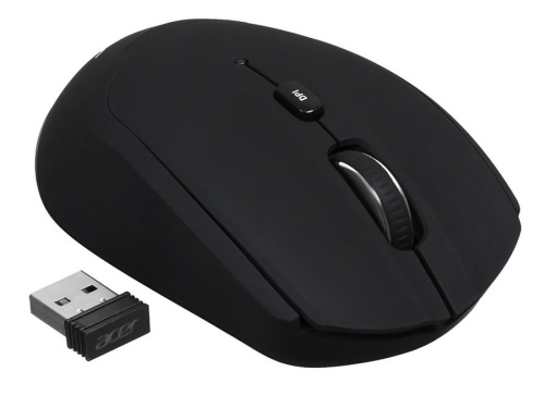 Мышь Acer OMR050 (ZL.MCEEE.00B) черный фото 7