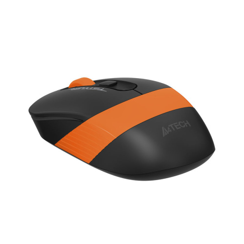 Мышь A4Tech Fstyler FG10S черный/оранжевый фото 7