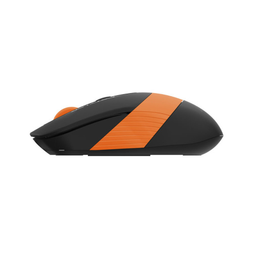 Мышь A4Tech Fstyler FG10S черный/оранжевый фото 9
