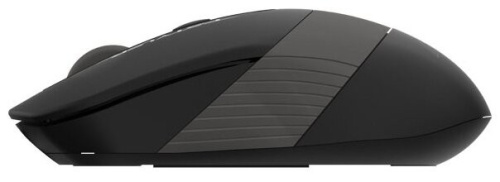 Мышь A4Tech Fstyler FG10S черный/серый фото 4