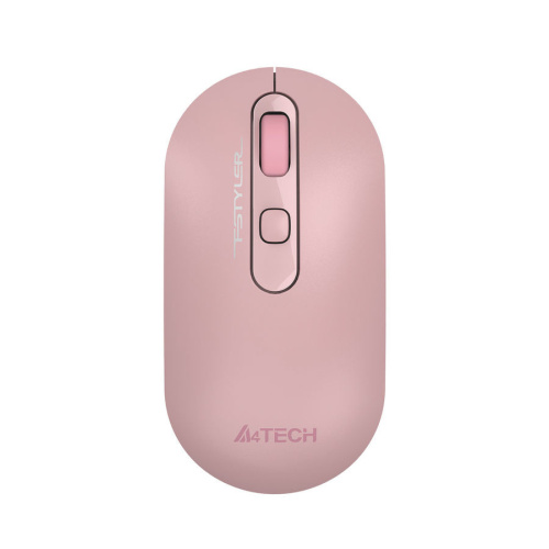 Мышь A4Tech Fstyler FG20 розовый фото 2