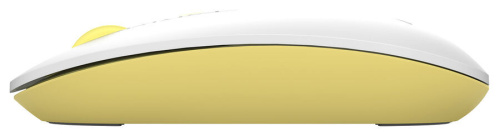 Мышь A4Tech Fstyler FG20 Daisy белый/желтый фото 10