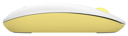 Мышь A4Tech Fstyler FG20 Daisy белый/желтый фото 11