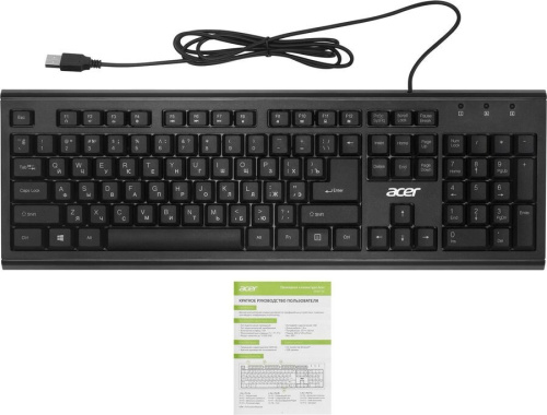 Клавиатура Acer OKW120 (ZL.KBDEE.006) фото 10