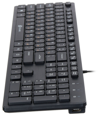 Клавиатура Oklick 520M2U черный фото 4