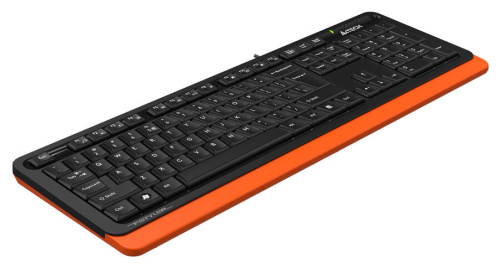Клавиатура A4Tech Fstyler FKS10 черный/оранжевый фото 9