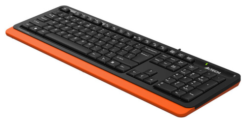 Клавиатура A4Tech Fstyler FKS10 черный/оранжевый фото 10