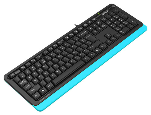 Клавиатура A4Tech Fstyler FKS10 черный/синий фото 7