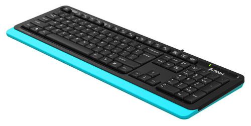 Клавиатура A4Tech Fstyler FKS10 черный/синий фото 10