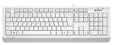 Клавиатура A4Tech Fstyler FKS10 белый/серый