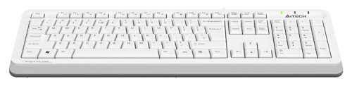 Клавиатура A4Tech Fstyler FKS10 белый/серый фото 6