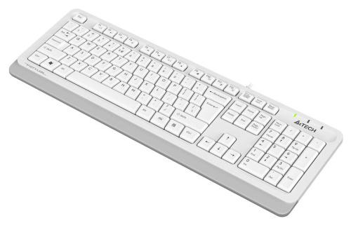 Клавиатура A4Tech Fstyler FKS10 белый/серый фото 8