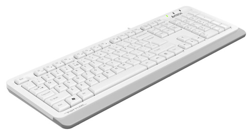 Клавиатура A4Tech Fstyler FKS10 белый/серый фото 9