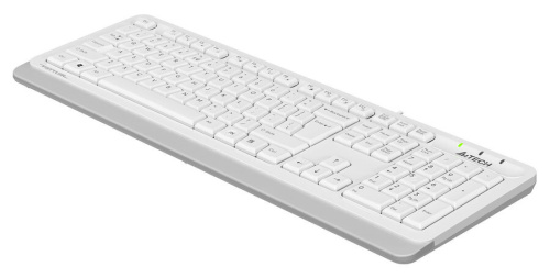Клавиатура A4Tech Fstyler FKS10 белый/серый фото 10