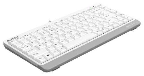 Клавиатура A4Tech Fstyler FKS11 белый/серый фото 6